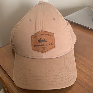 Quicksilver Tan Colored Hat